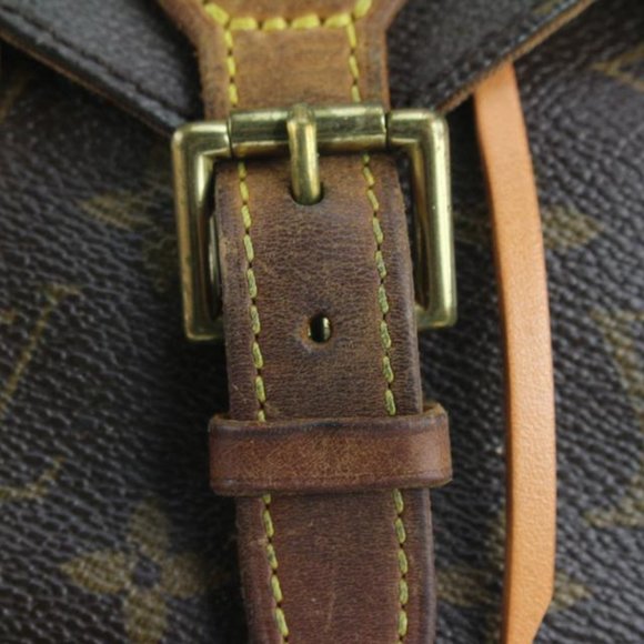 Louis Vuitton Monogram Montsouris MM Backpack 1216lv28 - Picture 11 of 12
